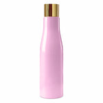 Load image into Gallery viewer, |ZMP08| LIGHT PINK ASTA PET BOTTLE WITH GHOLD PLATED SCREW CAP Available Size: 100ml

