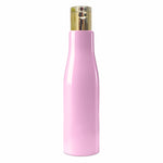 Load image into Gallery viewer, |ZMP07| LIGHT PINK ASTA PET BOTTLE WITH GHOLD PLATED FLIPTOP CAP Available Size: 100ml
