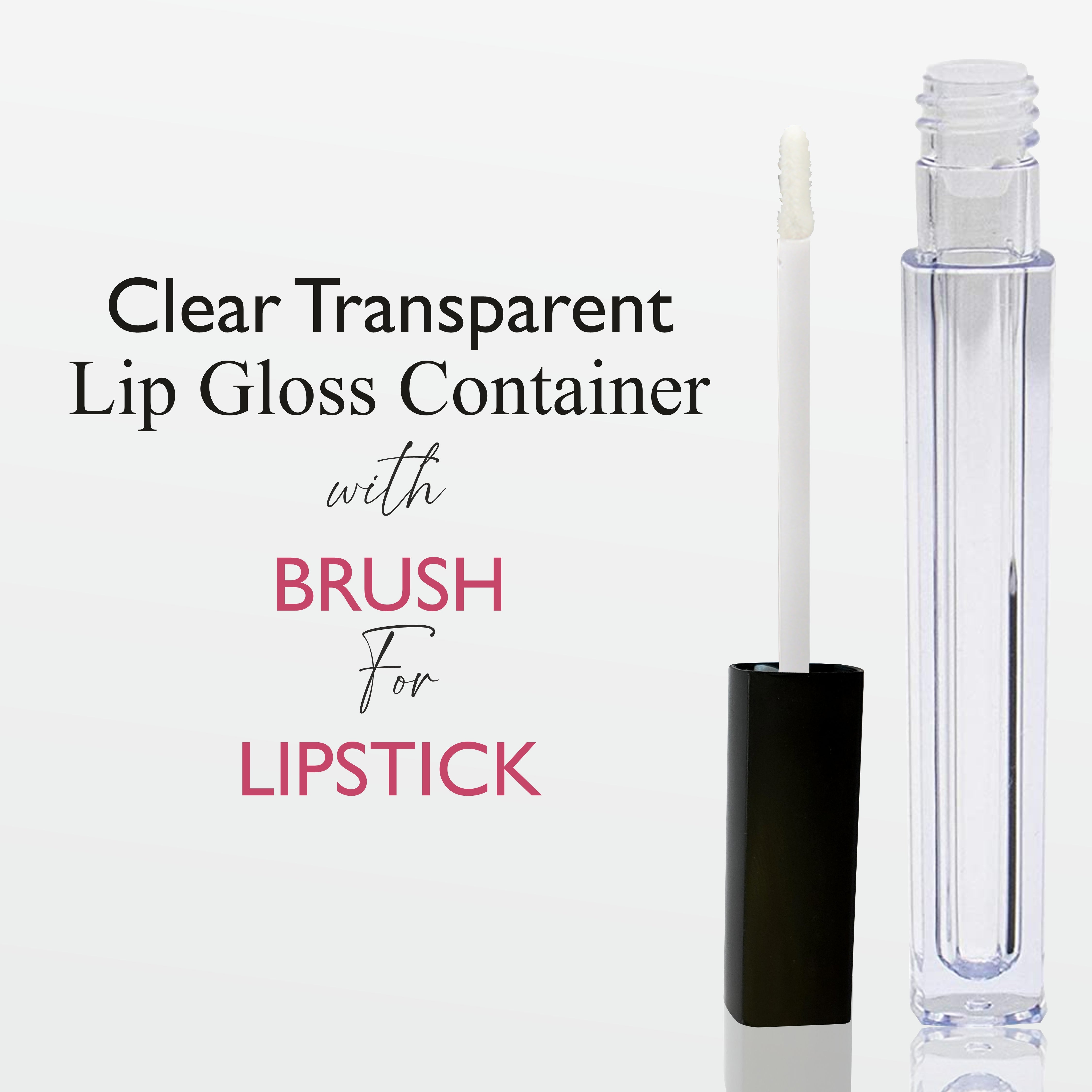 Lip Gloss/ Lip Stick Container - 5ml & 3ml [ZMG75]