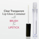 Load image into Gallery viewer, Lip Gloss/ Lip Stick Container - 5ml &amp; 3ml [ZMG75]
