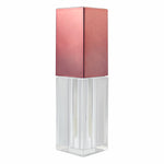 Load image into Gallery viewer, Lip Gloss/ Lip Stick Tube Square Shaped Bottle with Rose Gold Plated Square Cap- 5ml [ZMG78]
