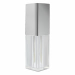 Load image into Gallery viewer, Lip Gloss/ Lip Stick Tube Square Shaped Bottle with Silver Plated Square Cap- 5ml [ZMG80]
