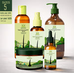Load image into Gallery viewer, Product Label | Template Editable | Cosmetic Label Template | Skin Care Label | Shampoo Bottle Label | Body-care Label | Editable Label Canva| Natural Facial Water Bottle Label |
