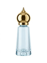 Load image into Gallery viewer, [ZMAR12]  Conical Mini Attar Bottle With Gold Cap - 10 ML
