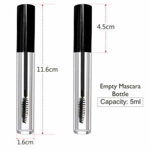 Eye Lash and Mascara Container - 5ml [ZMG76]