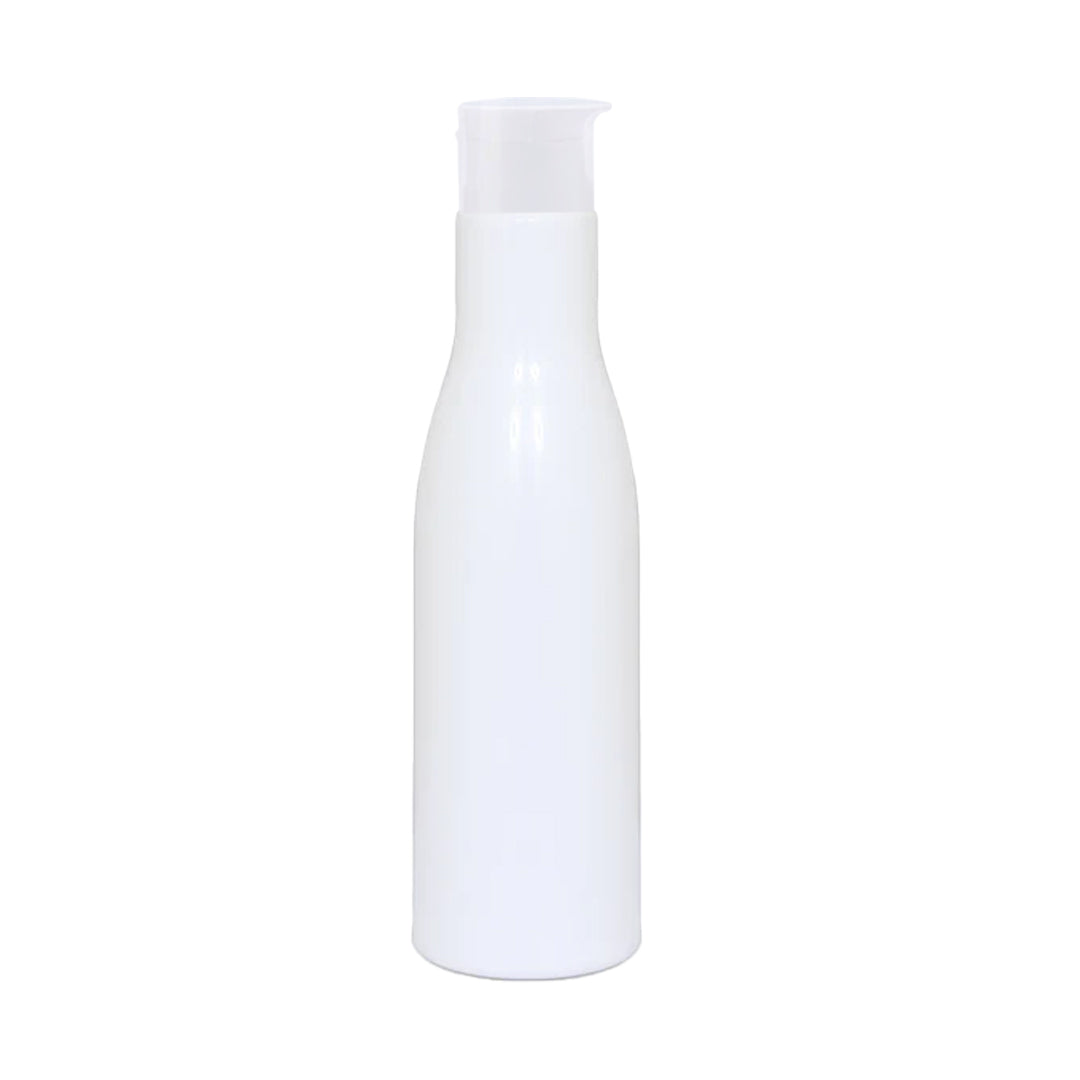 Milky White  Asta Bottle, White PET Bottle  Zenvista Packagings, Packagings Solution,  Bek Cap, White Asta  Bottle with  White Bek cap, Cosmetic Bottle, Cosmetic  Products Packagings, Bottle for Shampoo ,  Lotion , Hand Wash, Body Wash, Massage Oil