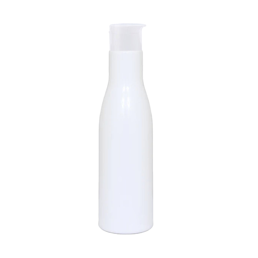 Milky White  Asta Bottle, White PET Bottle  Zenvista Packagings, Packagings Solution,  Bek Cap, White Asta  Bottle with  White Bek cap, Cosmetic Bottle, Cosmetic  Products Packagings, Bottle for Shampoo ,  Lotion , Hand Wash, Body Wash, Massage Oil