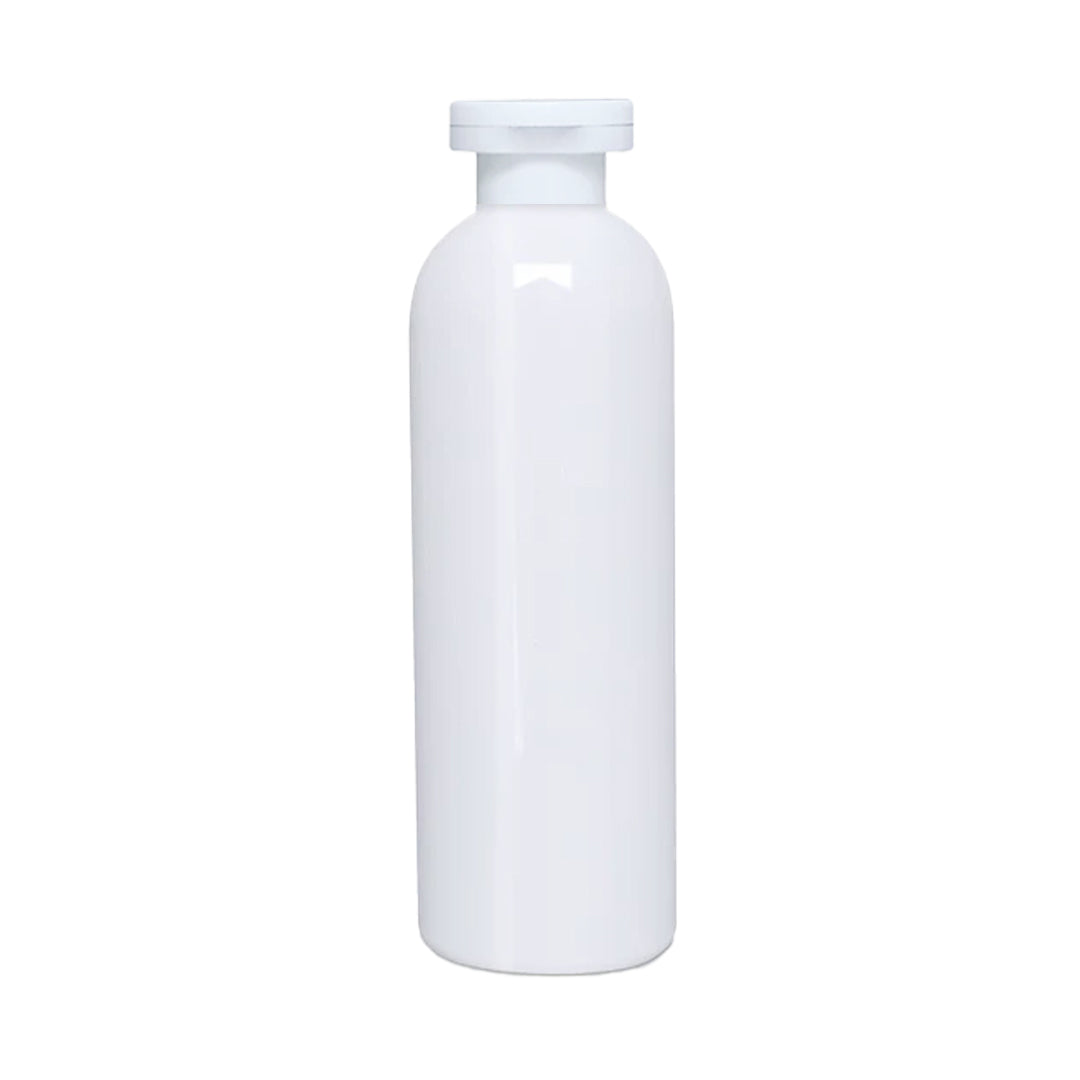 Milky White Bottle, White PET Bottle  Zenvista Packagings, Packagings Solution,  Elite Cap, White Bottle with  White Elite cap, Cosmetic Bottle, Cosmetic  Products Packagings, Bottle for Shampoo ,  Lotion , Hand Wash, Body Wash, Massage Oil