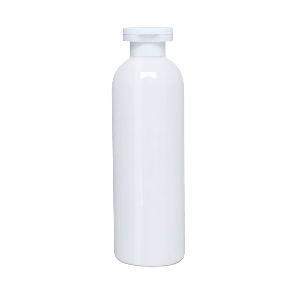 Milky White Bottle, White PET Bottle  Zenvista Packagings, Packagings Solution,  Elite Cap, White Bottle with  White Elite cap, Cosmetic Bottle, Cosmetic  Products Packagings, Bottle for Shampoo ,  Lotion , Hand Wash, Body Wash, Massage Oil