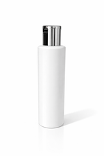 Load image into Gallery viewer, [ZMW123] White Sleek Bottle With Silver Fliptop Cap - 100ml &amp; 200ml
