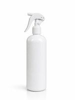 Load image into Gallery viewer, [ZMW122] White Round Bottle With White Trigger Pump - 200ml&amp; 500ml
