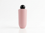 Load image into Gallery viewer, [ZMWH39] Pink Cupbase Bottle With Black Dome Cap - 250ml
