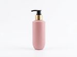 Load image into Gallery viewer, [ZMWH44] Pink Cupbase Bottle With Golden Black Dispenser - 250ml
