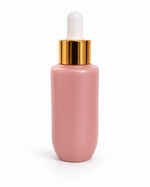 Load image into Gallery viewer, [ZMWH50] Pink Cupbase Bottle With Gold White Droper  - 50ml &amp; 100ml
