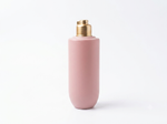 Load image into Gallery viewer, [ZMWH41] Pink Cupbase Bottle With Golden Locket Cap - 250ml

