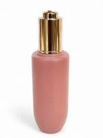 Load image into Gallery viewer, [ZMWH34] Pink Cupbase Bottle With Golden Push Button Droper  - 50ml &amp; 100ml
