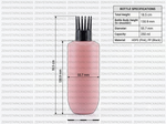 Load image into Gallery viewer, [ZMWH29] Pink Cupbase Bottle With Black Applicator Cap  - 50ml , 100ml &amp; 250ml
