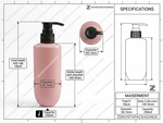 Load image into Gallery viewer, [ZMWH47] Pink Cupbase Bottle with Black Dispenser - 250ml
