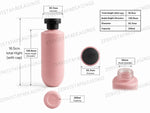 Load image into Gallery viewer, [ZMWH26] Pink Cupbase Bottle With Black Elite Cap - 50ml , 100ml &amp; 250ml
