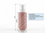 Load image into Gallery viewer, [ZMWH42] Pink Cupbase Bottle With White Sunscream Lotion Pump - 250ml
