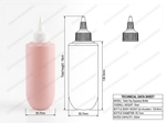 Load image into Gallery viewer, [ZMWH31] Pink Cupbase  Bottle With White Twist top Cap  - 50ml , 100ml &amp; 250ml
