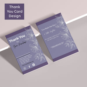 Product Label | Template Editable | Cosmetic Label Template | Skin Care Label | Shampoo Bottle Label | Body-care Label | Editable Label Canva | Soap Label | Thank You Card