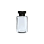 Load image into Gallery viewer, Clear Transparent Glass  Bottle, Transparent Bottle , Zenvista Packagings, Packagings Solution, Elite cap,  Transparent Bottle with  Black Elite cap, Cosmetic Bottle, Cosmetic Products, Packaging Bottle For  Body Wash, Mssage Oil , Perfume Bottle, Medicine
