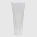Load image into Gallery viewer, Empty Transparent Plastic Cosmetic Tube with Transparent  Fliptop Cap -100ml || ZMU02
