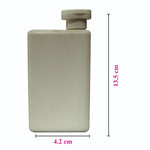 Load image into Gallery viewer, [ZMWH05] White Rectangle Edge Cap Bottle With White Elite Cap - 200ml
