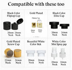 Load image into Gallery viewer, [ZMW62] Milky White Bottle With White Flip-top Cap - 500ml
