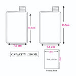 Load image into Gallery viewer, [ZMU04] White Tube With Gold Fliptop Cap 50ml &amp; 100ml
