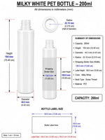 Load image into Gallery viewer, [ZMK67] Black Sleek Bottle With Silver Fliptop Cap - 100ml &amp; 200ml
