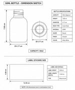 Load image into Gallery viewer, [ZMW38] White Bell Shaped Bottles With White Lotion Pump - 50ml
