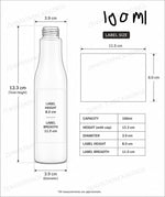 Load image into Gallery viewer, [ZMK61] Black Asta Bottle With Black Gold Streak Cap
