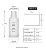 Load image into Gallery viewer, [ZMG191] Black Round Glass Bottle With Long Gold Mist Spray Pump &amp; Gold Overcap - 30ml
