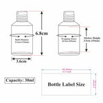 Load image into Gallery viewer, [ZMG77] Amber Glass Bottle With Goldblack Mist Spray Pump - 30ml
