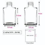 Load image into Gallery viewer, [ZMG158] Glass Venn Bottle With Gold White Dropper Fitting 25-30ml
