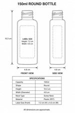 Load image into Gallery viewer, [ZMT126] Transparent Bottle With Foaming Cap &amp; Over Cap
