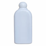 Load image into Gallery viewer, |ZMW77| MILKY WHITE RECTANGLE SHAPE BOTTLE WITH WHITE COLOR ROUND DOME CAP Available Size: 300ml

