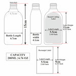 Load image into Gallery viewer, |ZMW69| MILKY WHITE RECTANGLE SHAPE BOTTLE WITH GOLD PLATED WHITE DISPENSER PUMP Available Size: 300ml,

