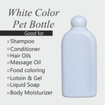 Load image into Gallery viewer, |ZMW67| MILKY WHITE RECTANGLE SHAPE BOTTLE WITH WHITE COLOR ROUND DOME CAP Available Size: 300ml
