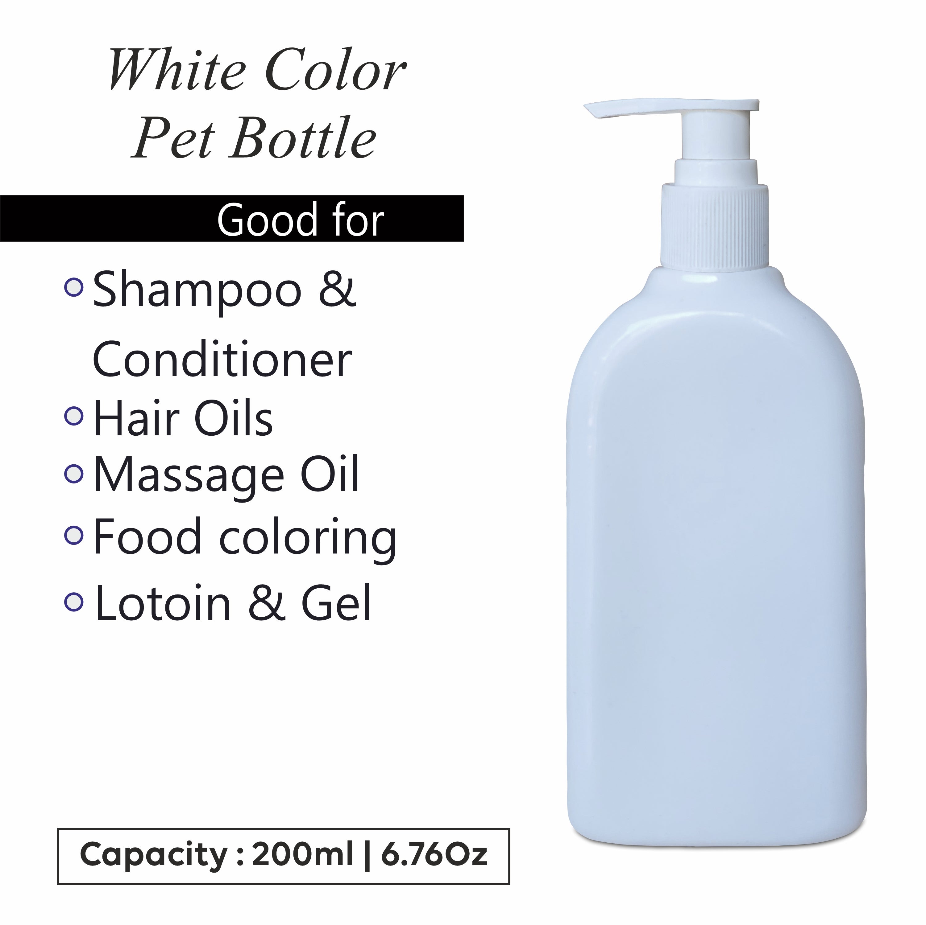 |ZMW78| MILKY WHITE RECTANGLE SHAPE BOTTLE WITH WHITE DISPENSER PUMP Available Size: 300ml,