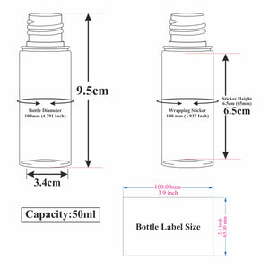 |ZMW72| MILKY WHITE ROUND SHAPE PET BOTTLE WITH WHITE COLOR AIRLESS GOLDEN COLOR STREAK CAP & GOLD PLATED SCREW CAP Available Size: 50ml