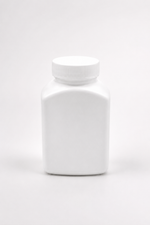 Load image into Gallery viewer, Zenvista Packagings  Rectangular HDPE White Jar With White Cap  

