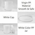 Load image into Gallery viewer, PREMIUM WHITE COLOR PP YOGURT JAR WITH WHITE CAP |200gm| [ZMJ58]
