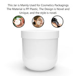 Load image into Gallery viewer, PREMIUM WHITE COLOR PP YOGURT JAR WITH WHITE CAP |200gm| [ZMJ58]
