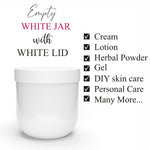 Load image into Gallery viewer, PREMIUM WHITE COLOR PP YOGURT JAR WITH WHITE CAP |200gm| [ZMJ58]
