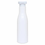 Load image into Gallery viewer, ZMW85 | MILKY WHITE COLOR ASTA PET BOTTLE WITH WHITE ELITE FLIPTOP CAP | 100ml, 200ML
