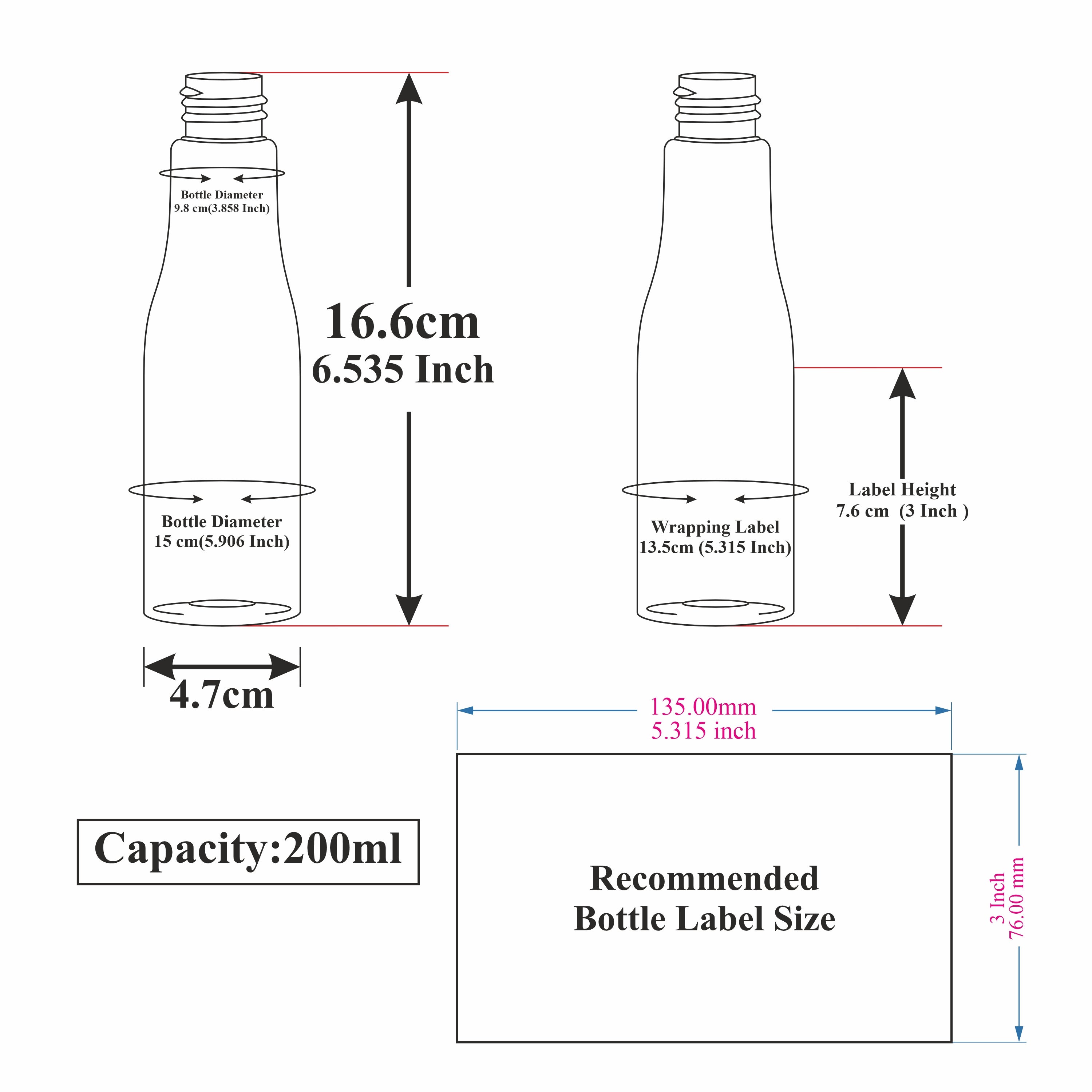 ZMW85 | MILKY WHITE COLOR ASTA PET BOTTLE WITH WHITE ELITE FLIPTOP CAP | 100ml, 200ML