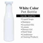 Load image into Gallery viewer, ZMW85 | MILKY WHITE COLOR ASTA PET BOTTLE WITH WHITE ELITE FLIPTOP CAP | 100ml, 200ML
